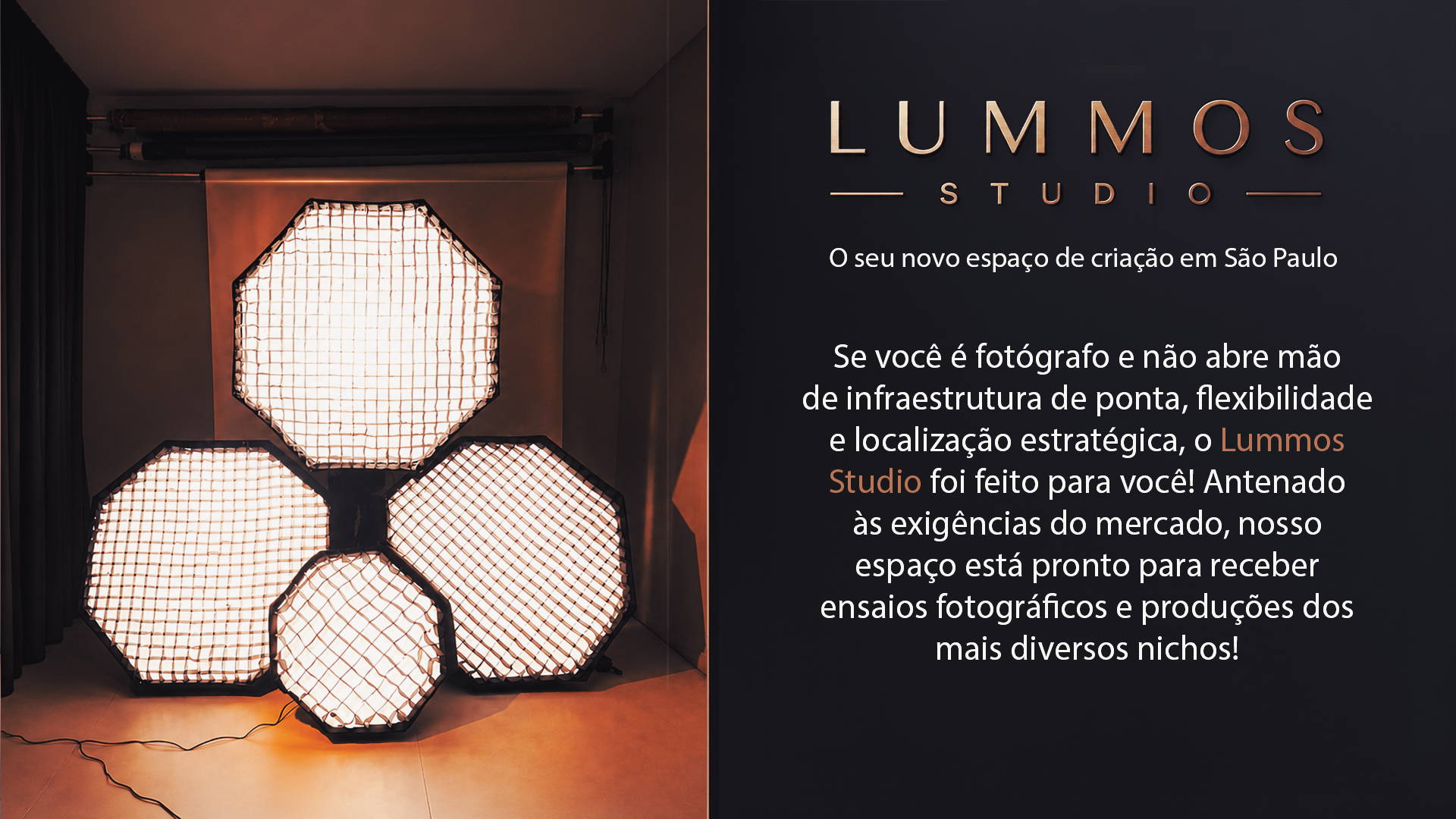 Como produzir conteúdo profissional para Instagram usando um estúdio fotográfico
